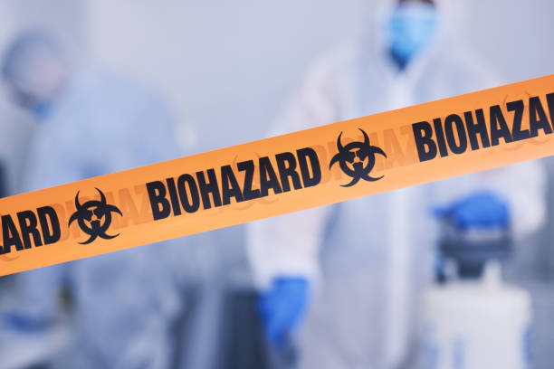 Professional Biohazard technician working in West Dennis, MA